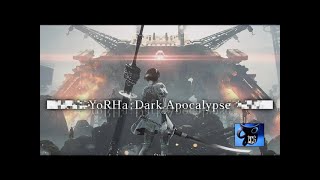 FFXIV Patch 55 Raid The Tower at Paradigns Breach  YORHA Dark Apocalypse Saga Finale [upl. by Liemaj]