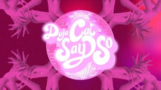 Doja Cat – Say So  Lyric Video [upl. by Zima]