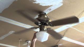 Winnower Oxford Ceiling Fan [upl. by Aihpledalihp]