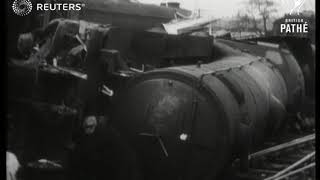 Rail disaster at Potters Bar 1946 [upl. by Assirahs]