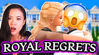 ROYAL REGRETS  The Sims 4 The Royal Family  S2 Part 32 [upl. by Ybor]