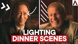 The Best Way to Light Table Scenes  Cinematography Techniques [upl. by Marmawke]