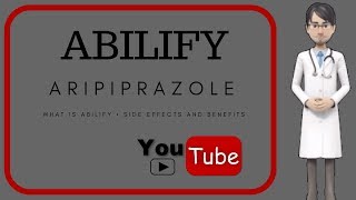 What is abilify What is abilify used for Benefits and side effects of abilify 5 mg aripiprazole [upl. by Maillw344]