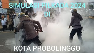 SIMULASI PILKADA 2024 di KOTA PROBOLINGGO [upl. by Gnaht540]