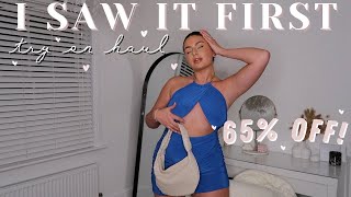 HUGE NEW IN I SAW IT FIRST TRY ON HAUL amp A 65 BLACK FRIDAY SALE  Emily Philpott [upl. by Acireed389]