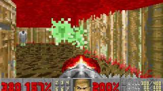 08  Doom II  Tricks and Traps  Nightmare  GBA [upl. by Barbra]