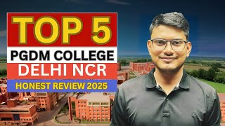 Top 5 PGDM College Greater Noida Honest Review 2025  Admission  Fee structure  ROI [upl. by Homerus250]