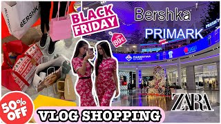 VLOG SHOPPING AI GIGLI DI FIRENZE PER IL BLACK FRIDAY 💸🛍 [upl. by Star477]