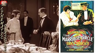 THE MARRIAGE CIRCLE 1924 Ernst Lubitsch  SUBTITLED FULL MOVIE [upl. by Schiff]