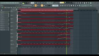 FINAL FANTASY IV II SNES  Mystic Mysidia FL Studio Recreation [upl. by Rotce]