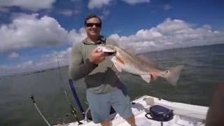 Catching Redfish at the Charleston Harbor Jetties [upl. by Zimmer439]