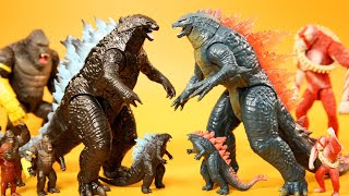 Godzilla x Kong The New Empire Toys [upl. by Yl]