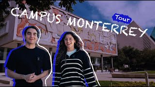 Tour por el Tec de Monterrey Campus Monterrey 😎💙 [upl. by Pfister]