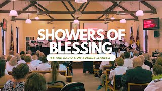 Showers of Blessing  International Staff Songsters and Salvation Sounds Llanelli [upl. by Nevak333]