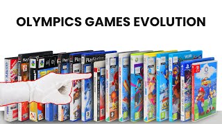 Evolution of Olympics Games  19922024 Unboxing  Gameplay [upl. by Saref]