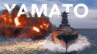 Legendary Battleship Yamato Ultimate Power Unleashed Battleship Yamato 大和號 やまと [upl. by Areemas]