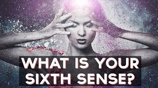 What Is Your Sixth Sense  Fun Tests [upl. by Urian]