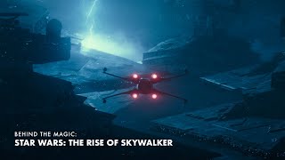 ILM Behind the Magic The Visual Effects of Star Wars The Rise of Skywalker [upl. by Fahy]