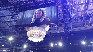 Star Wars Celebration 2023 Ahsoka Teaser Audience Reaction [upl. by Hoo]