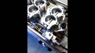 Tri power fuel injection big block chevy [upl. by Swithbart]