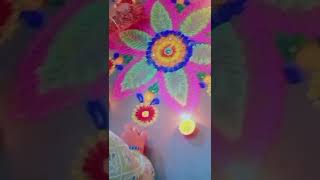 Rangoli competition in vvm ramnagra [upl. by Ecnal354]