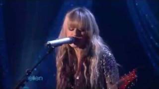 Orianthi Performs According to You live on Ellen Degeneres Show 20100121 HDHQmp4 [upl. by Daphna]