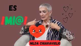 NILDA CHIARAVIGLIO ¿Por esto sufres por amor  AMOR o Dependencia [upl. by Eeralav808]