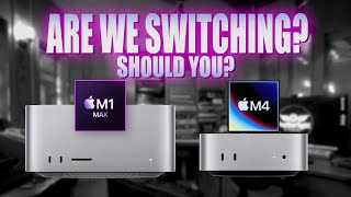 Mac mini M4 Pro vs Mac Studio M1 Max [upl. by Eanert640]