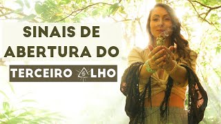 8 SINAIS que seu TERCEIRO OLHO está abrindo  Taty Alencar Mandalas [upl. by Healey]