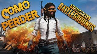 CÓMO PERDER AL 100 EN PUBG  PLAYERUNKNOWNS Battlegrounds [upl. by Erdnoid]