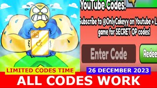 ALL CODES Text a Friend 💬ROBLOX  LIMITED CODES TIME  DECEMBER 26 2023 [upl. by Anilok]