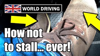 How not to STALL a manual car again  tips from a driving instructor [upl. by Bravin]