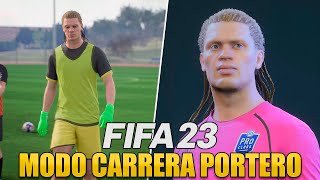 así es FIFA 23 en NINTENDO SWITCH  y es PEOR 😡 Legacy Edition [upl. by Ardnasirhc]