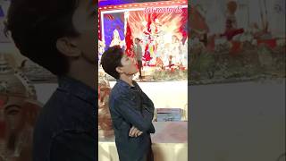 Jai mata di 🙏❤️💐 shorts new reels viralvideo durgapuja jaimatadi [upl. by Moina]