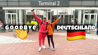 AUSWANDERN wir verlassen DEUTSCHLAND 👋🇩🇪 [upl. by Arbua]