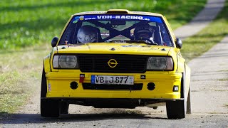 2 RSC Rallye Wildetaube 2024 Sound  Action  Mistakes  by Rallyeszene [upl. by Cowie]