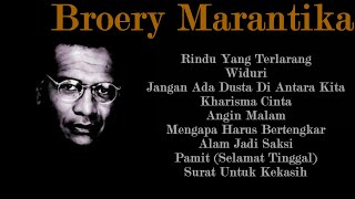 Lagu Terbaik Broery Marantika Best Song Full Album  Widuri  Jangan Ada Dusta Di Antara Kita [upl. by Rebeka212]