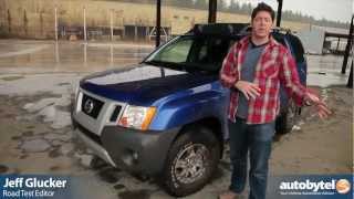 2012 Nissan Xterra PRO4X OffRoad Test Drive amp SUV Video Review [upl. by Aitercul]