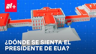 La larga historia de la Oficina Oval  Elecciones EUA [upl. by Starr]