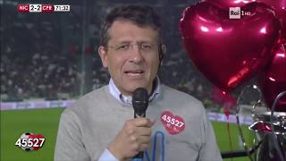 Partita del Cuore 2019  Intervista al Prof Giovanni Succo [upl. by Aerdnaed]