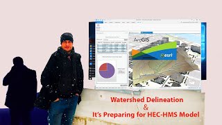 How to Delineate Watershed and Prepare a Watershed for HEC HMS Model [upl. by Neenej]