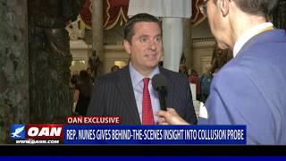 Rep Nunes gives behind the scenes insight into collusion probe [upl. by Paten]