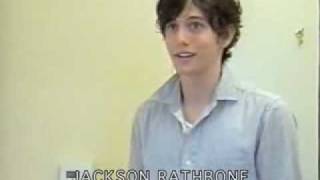 Jackson Rathbone  Beautiful People Audition [upl. by Griffith]