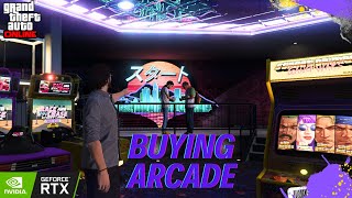 Buying 3900000 Arcade  GTA 5 ONLINE T20WorldCup [upl. by Enaek]