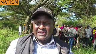 UDA party launches membership registration drive in Narok county [upl. by Einomrah]