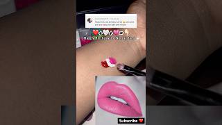 Beautiful Pink Lipstick Shades 💄 You must definitely Try  colourmixing lipstickhacks shorts [upl. by Ivana]