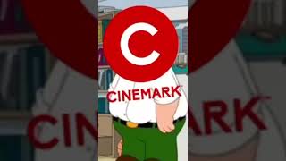 AMC THEATERS vs CINEMARK THEATERS Familyguy comedy Meme amctheater cinemark funnyvideo viral [upl. by Ripleigh]