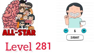 Brain Test All Star Level 281 [upl. by Bevash]