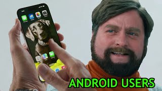 Android Users Reaction to IOS 18 quotNew Featuresquot [upl. by Ben]