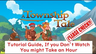 Township Tale Tutorial Guide  You Should Watch [upl. by Eniffit]